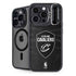 NBA Cleveland Cavaliers Black Animal Print iPhone 16 Pro Kickstand Case